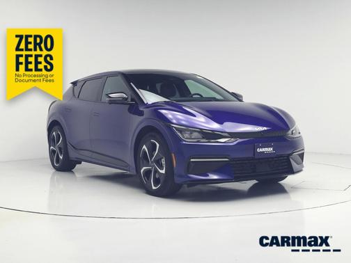 Blue 2023 Kia EV6 GT-Line