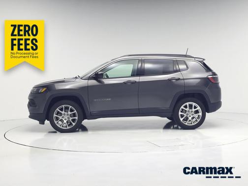 Gray 2022 Jeep Compass Latitude Lux