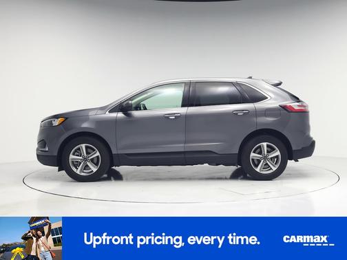 Gray 2024 Ford Edge SEL