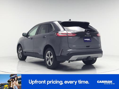 Gray 2024 Ford Edge SEL