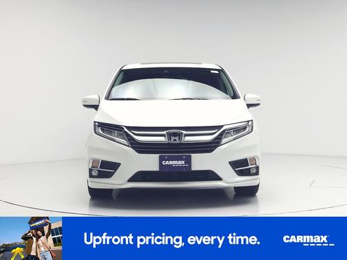 White 2020 Honda Odyssey Elite