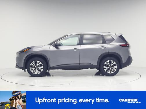 Gray 2023 Nissan Rogue SV