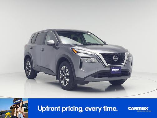 Gray 2023 Nissan Rogue SV