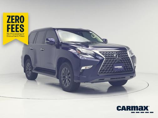 Blue 2021 Lexus GX 460 Premium