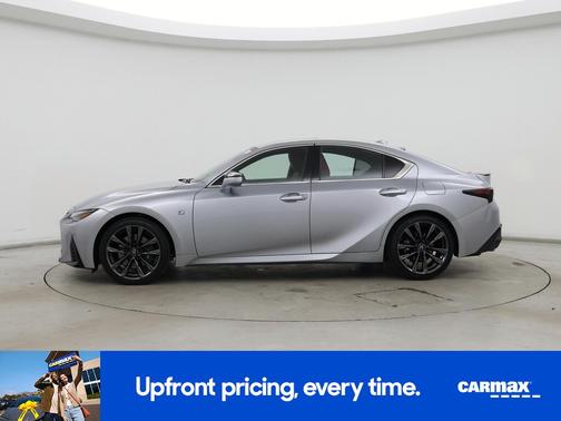 2021 Lexus IS 350 F-Sport