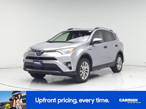 2018 Toyota RAV4 Hybrid Limited