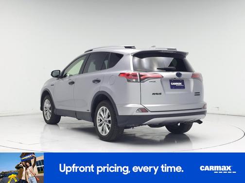 2018 Toyota RAV4 Hybrid Limited