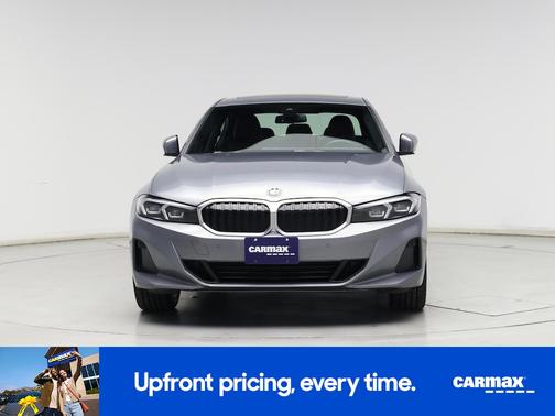 Silver 2023 BMW 330 XI