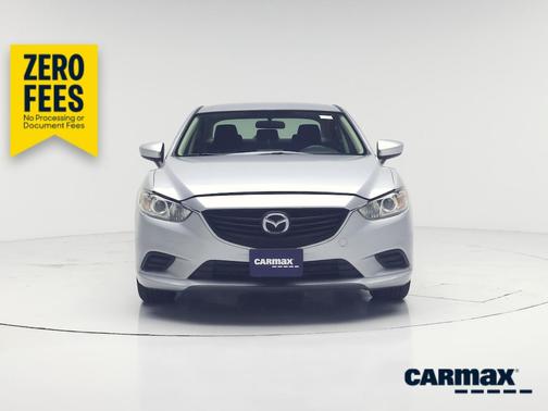 Silver 2016 Mazda Mazda6 I Sport