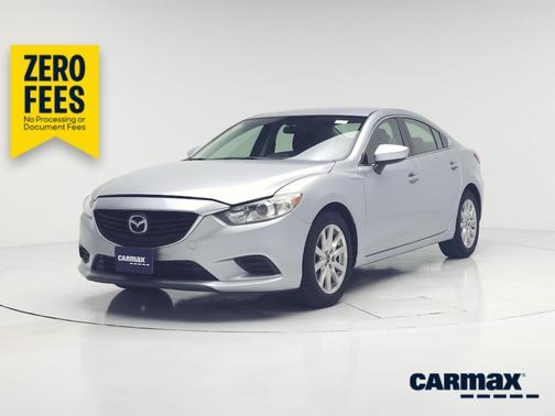 Silver 2016 Mazda Mazda6 I Sport
