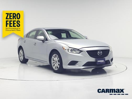 Silver 2016 Mazda Mazda6 I Sport