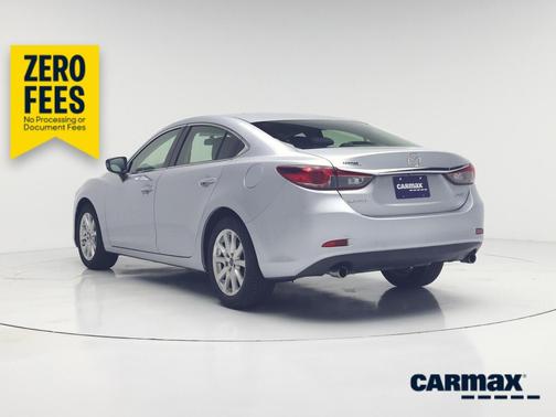 Silver 2016 Mazda Mazda6 I Sport