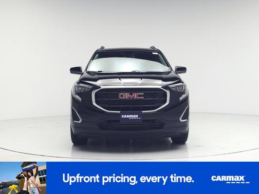 Black 2019 GMC Terrain SLE