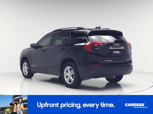 Black 2019 GMC Terrain SLE