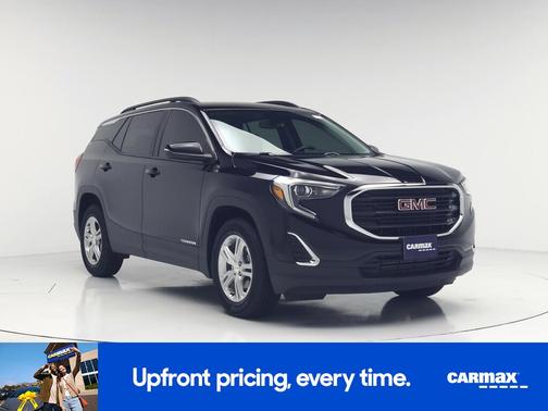 Black 2019 GMC Terrain SLE