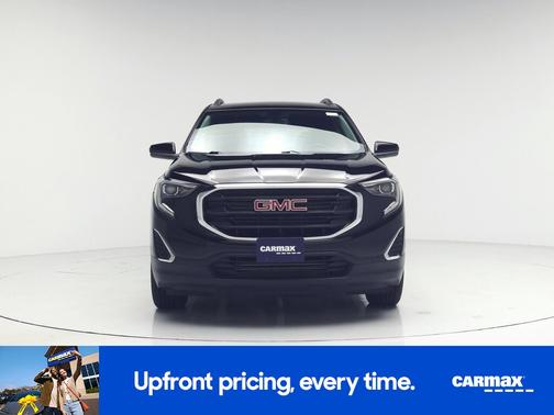 Black 2019 GMC Terrain SLE