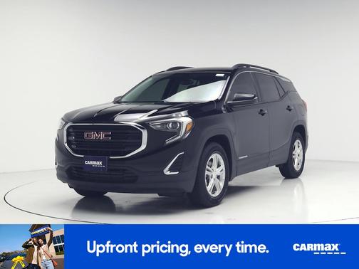 Black 2019 GMC Terrain SLE