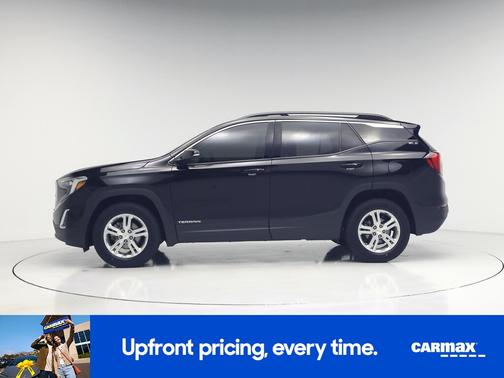 Black 2019 GMC Terrain SLE