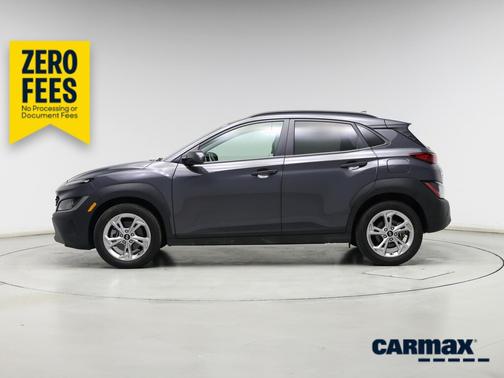 Gray 2023 Hyundai KONA SEL