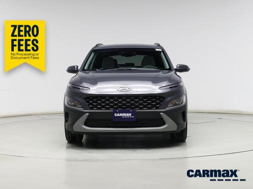 Gray 2023 Hyundai KONA SEL