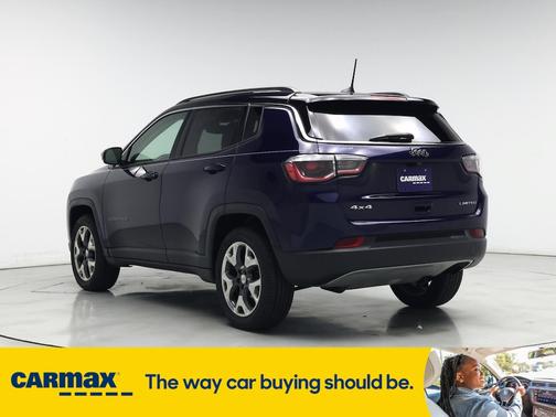 2017 Jeep Compass All-New Limited