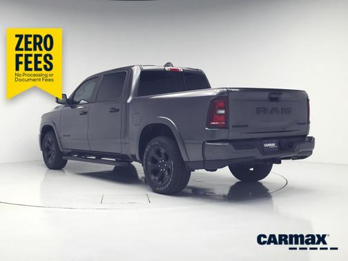Gray 2025 RAM 1500 Bighorn