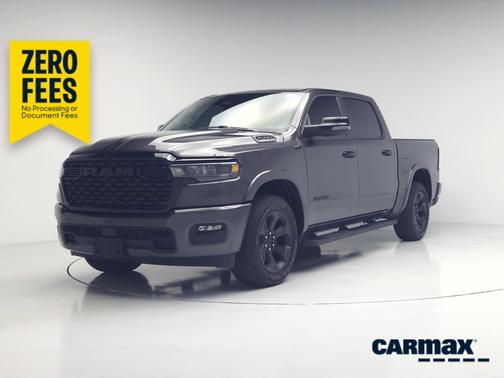 Gray 2025 RAM 1500 Bighorn
