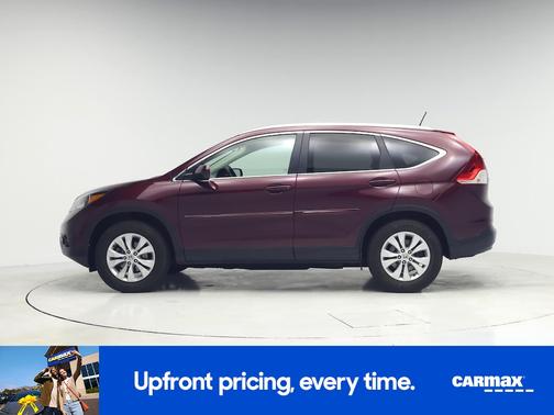 Red 2014 Honda CR-V EX-L