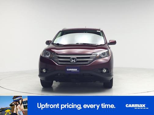 Red 2014 Honda CR-V EX-L