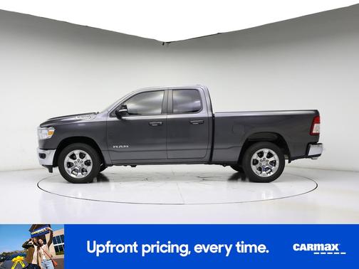 Gray 2022 RAM 1500 Lonestar