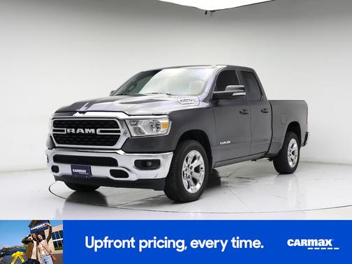 Gray 2022 RAM 1500 Lonestar