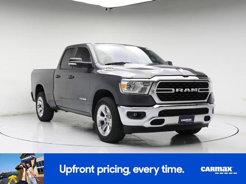 Gray 2022 RAM 1500 Lonestar