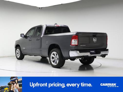 Gray 2022 RAM 1500 Lonestar