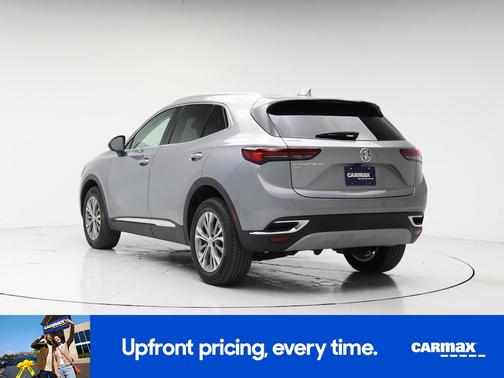 Gray 2023 Buick Envision Preferred