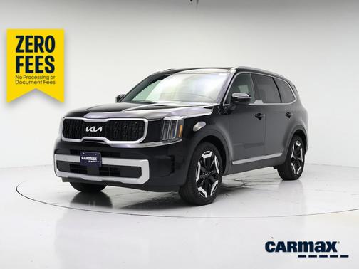 Black 2024 Kia Telluride EX