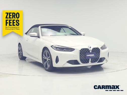 White 2021 BMW 430 I