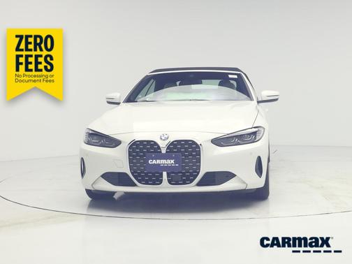 White 2021 BMW 430 I