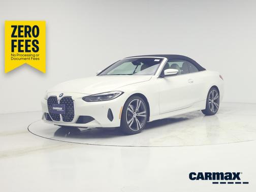 White 2021 BMW 430 I