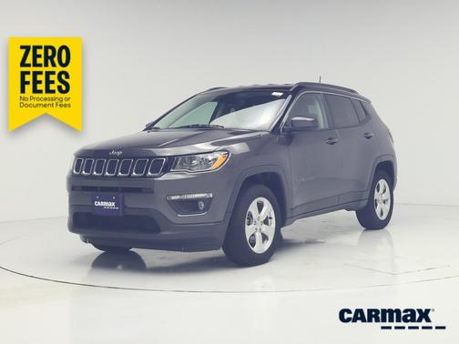 Gray 2019 Jeep Compass Latitude