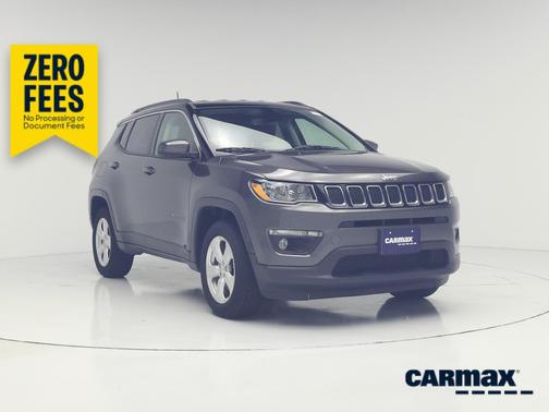 Gray 2019 Jeep Compass Latitude