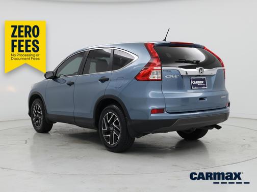Blue 2016 Honda CR-V SE