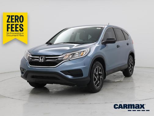 Blue 2016 Honda CR-V SE