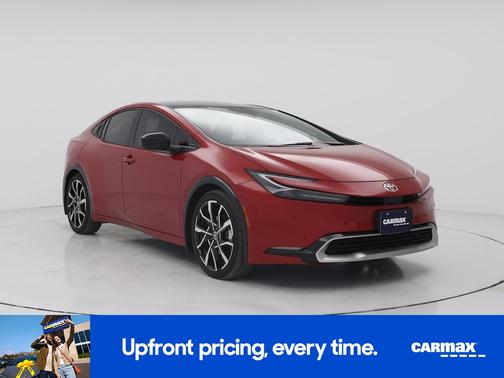 Red 2024 Toyota Prius Prime XSE Premium