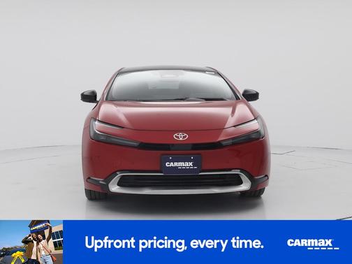 Red 2024 Toyota Prius Prime XSE Premium