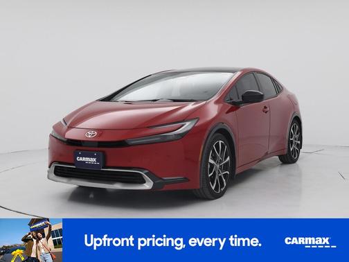 Red 2024 Toyota Prius Prime XSE Premium
