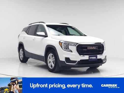 White 2024 GMC Terrain SLE