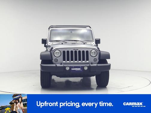Silver 2017 Jeep Wrangler Unlimited Sport