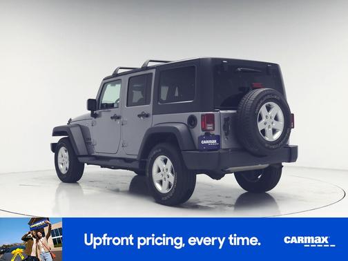 Silver 2017 Jeep Wrangler Unlimited Sport