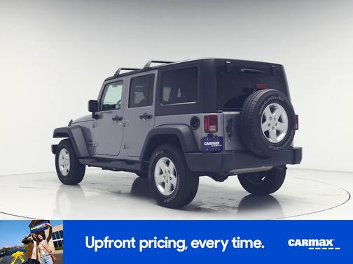 Silver 2017 Jeep Wrangler Unlimited Sport