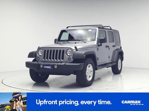 Silver 2017 Jeep Wrangler Unlimited Sport
